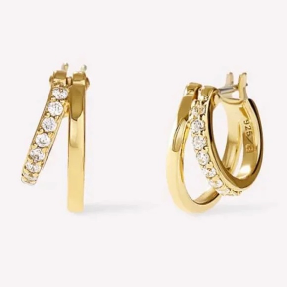 ana luisa Jewelry - NWT! Ana Luisa Toda Mini Hoop Earrings